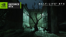 Gameplay | Half-Life 2 RTX: CES 2024 Ravenholm Trailer
